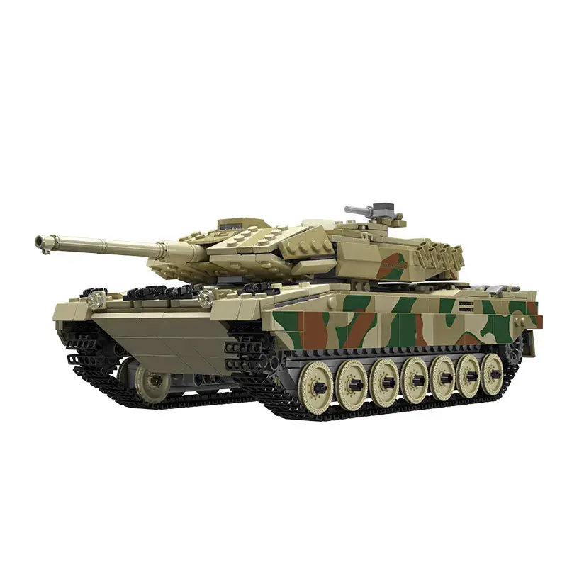 Mouldking 20020S Leopard 2 Tank Brick 1