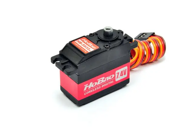 Hb-5932Mg  32Kg-Cm 7.4V Coreless Servo/ Digital/ Metal Gear 1