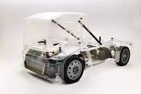 Hb-Gpx4e-Cl　Hobao Hyper Epx 1/10 Semi Truck On-Road Arr, Clear Body 1