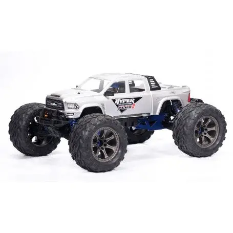 Hb-Mte2-C150sv　Hobao Hyper Mt Plus Ii Monster Truck Rtr, Silver Body 1