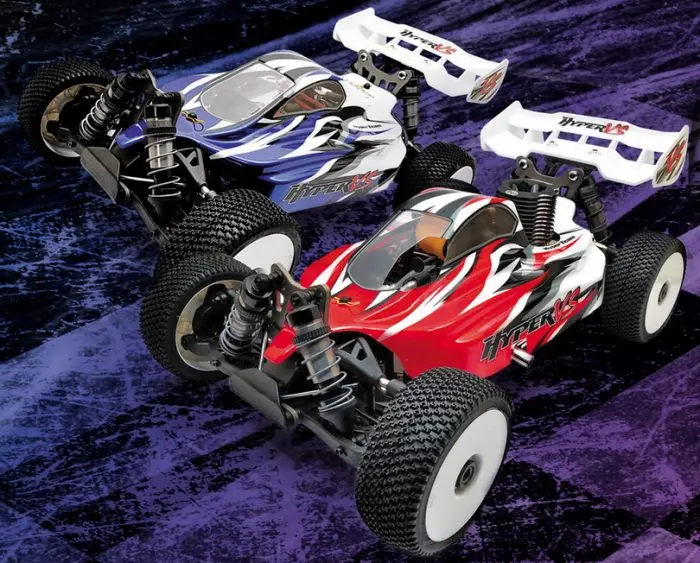 Hb-Vse-C150r Hobao Hyper Vse 1/8 Buggy Electric Rtr, Red Body (Ultra Lx3e) 1