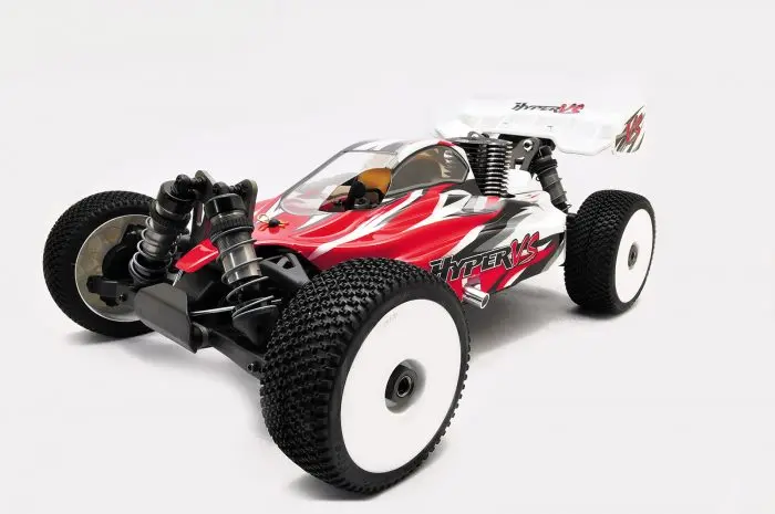Hb-Vs-C30r　Hobao Hyper Vs 1/8 Buggy Nitro Rtr W/30 Turbo Engine, Red Body  (Ultra Lx-3) 1