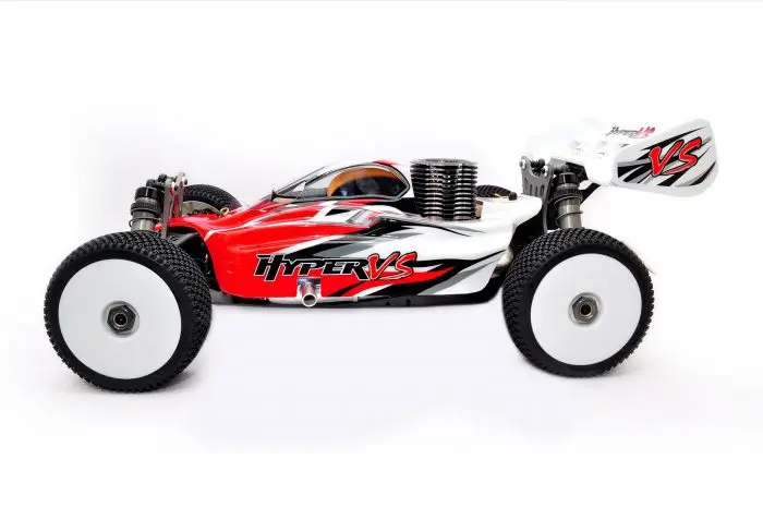 Hb-Vs-C30r Hobao Hyper Vs 1/8 Buggy Nitro Rtr W/30 Turbo Engine, Red Body (Ultra Lx-3) 2