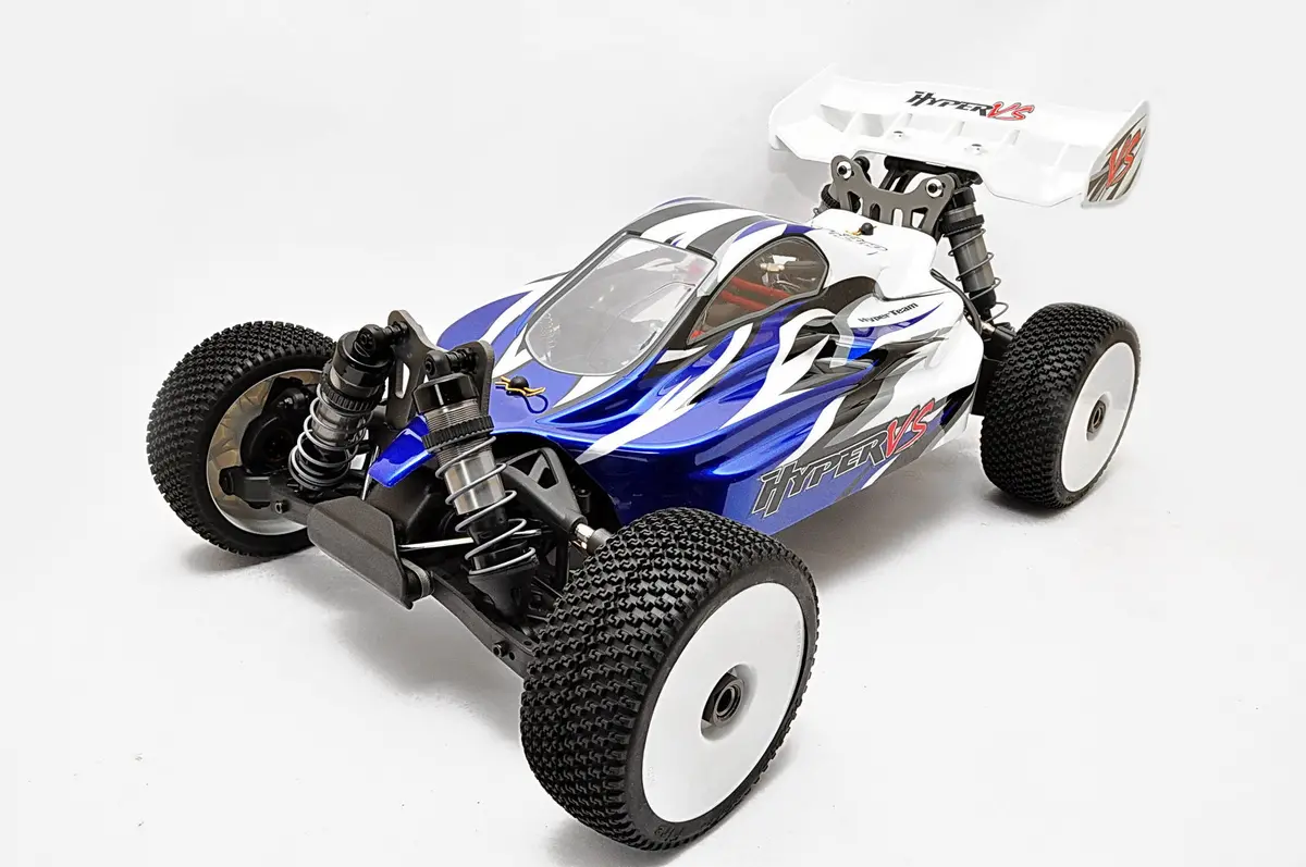 Hb-Vs-C30bu　Hobao Hyper Vs 1/8 Buggy Nitro Rtr W/30 Turbo Engine, Blue Body  (Ultra Lx-3) 1