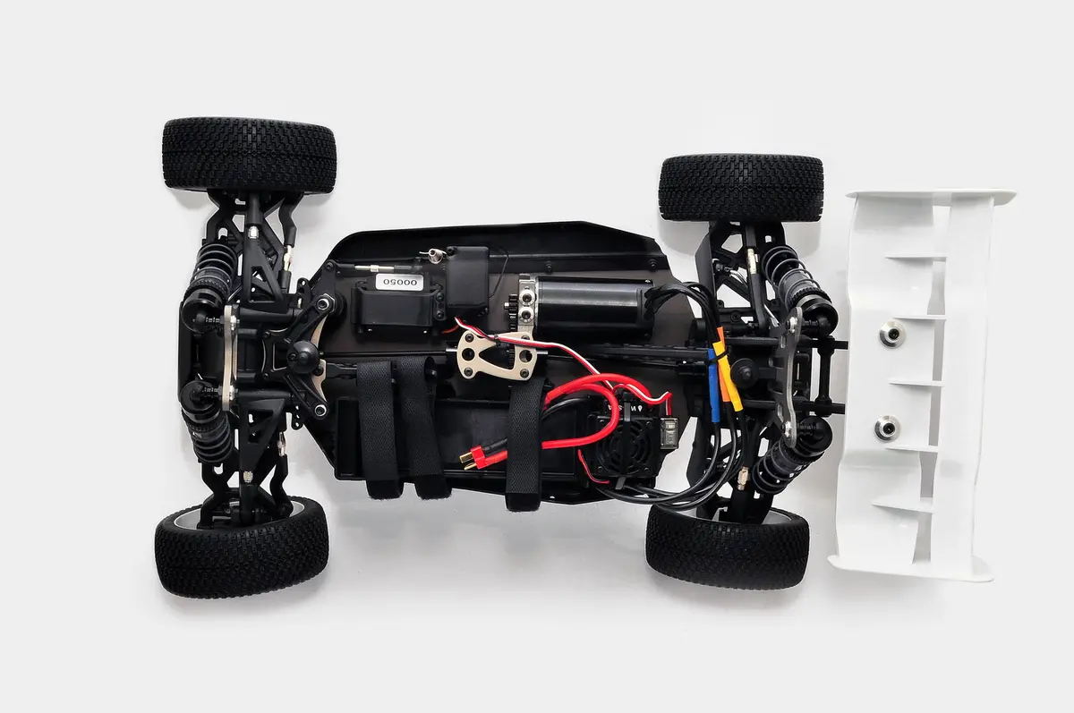 Hb-Vs-C30bu Hobao Hyper Vs 1/8 Buggy Nitro Rtr W/30 Turbo Engine, Blue Body (Ultra Lx-3) 2