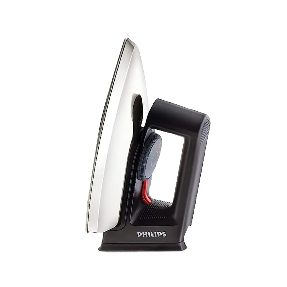 Philips Dry Iron 750W With Linished Soleplate - Hd1134/28 - Emp 1