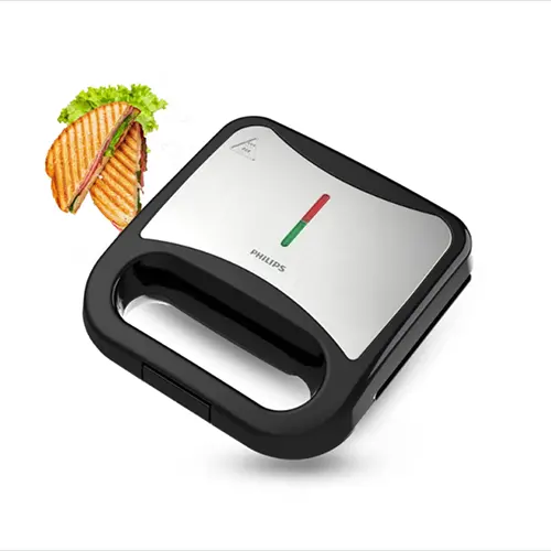 Philips Hd3010/80 Sandwich Maker 700W Flat & Grilled Plates - Emp 1