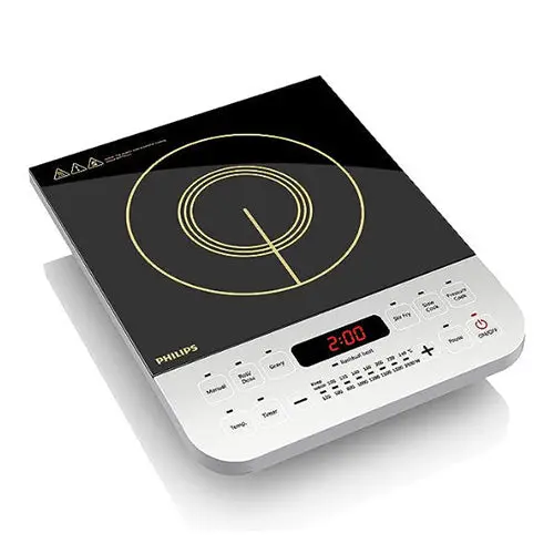 Refurbished Philips Induction Cooktop 2100W For Fast Cooking - Hd4928/01 1