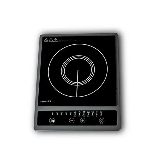 Philips 1300W Induction Cooktop With Triple Mov For 4Kw Surge Protection And Soft Touch Control - Hd4934/00 1
