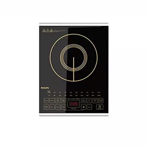 Philips Induction Cooktop With Sensor Touch Control - Hd4938/01 1