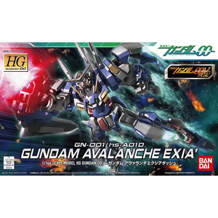 Hg00 Gundam Avalanche Exia 1/144 1