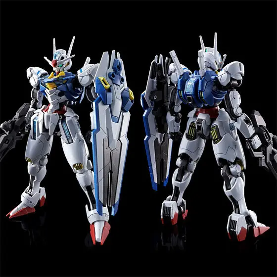 P.Bandai Hg 1/144 Gundam Aerial (Permet Score Six) 2