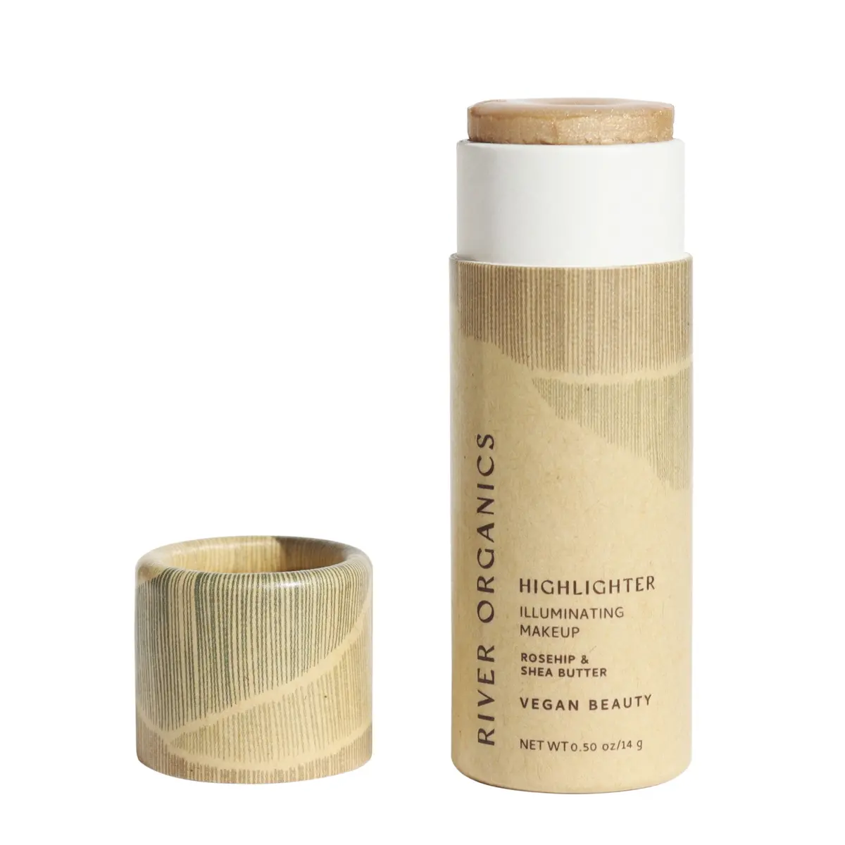 River Organics Illumi Cream Vegan Highlighter Stick 1