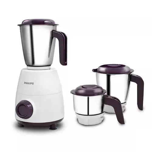 Philips 500W Powerful And Efficient Mixer Grinder With 3 Jars - Hl7505/00 - Emp 1
