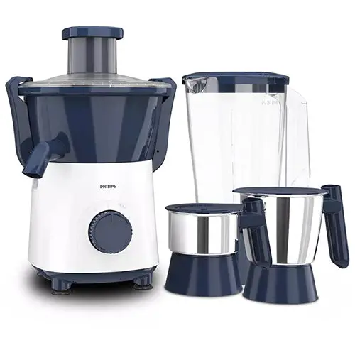 Philips Daily Collection Juicer Mixer Grinder With 3 Jars 500 Watts - Hl7568/00 - Emp 1
