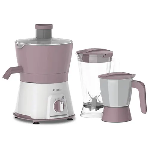 Refurbished Philips 3 Jar Juicer Mixer Grinder With 600W - Hl7578/00 1