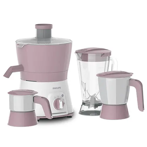 Refurbished Philips Juicer Mixer Grinder Jmg 4 Jar 600W Turbo Motor - Hl7581/00 1