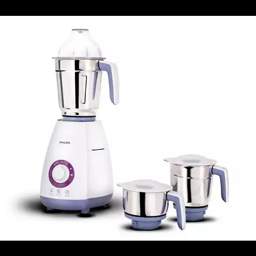 Refurbished Philips Viva Collection 750Watt Mixer Grinder For Toughest Grinding - Hl7699/00 1
