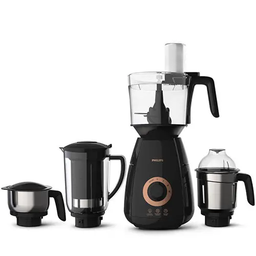 Philips 750 Watt Mixer Grinder With Food Processor Jar - Hl7707/01 - Emp 1