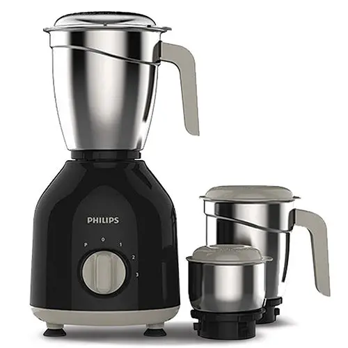 Philips Mixer Grinder 3 Jar 750W Turbo Motor - Hl7756/01 Special Offer 1