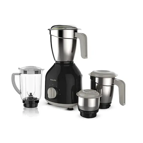 Philips 750 W Turbo Motor Mixer Grinder With 4 Jars - Hl7759/00 - Emp 1