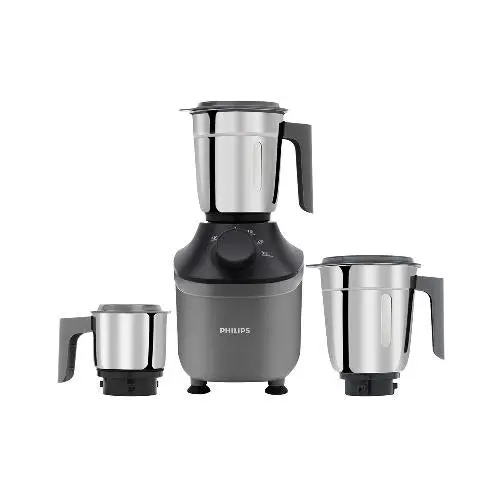 Philips 800 Watt Powerful Motor Mixer Grinder With Microgrind Technology In Grey Colour - Hl7770/00 - Emp 1