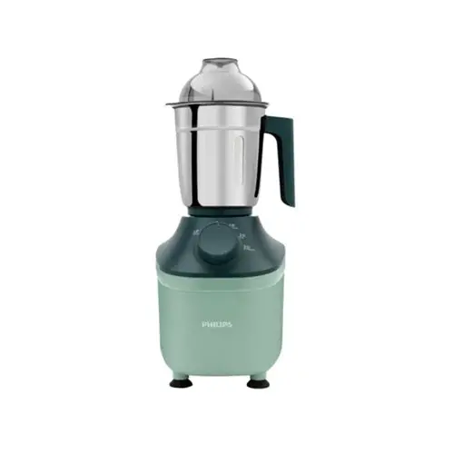 Philips 800 Watt Powerful Motor Mixer Grinder With Microgrind Technology In Green Colour - Hl7773/02 - Emp 1