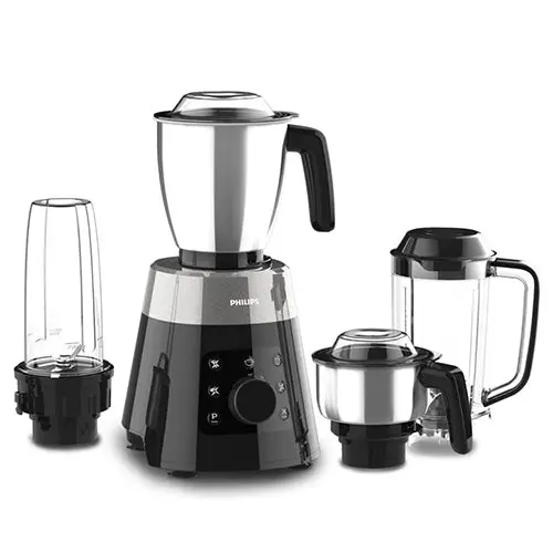 Philips Mixer Grinder 750W With Optimum Speed Sensors - Hl7777/00 1