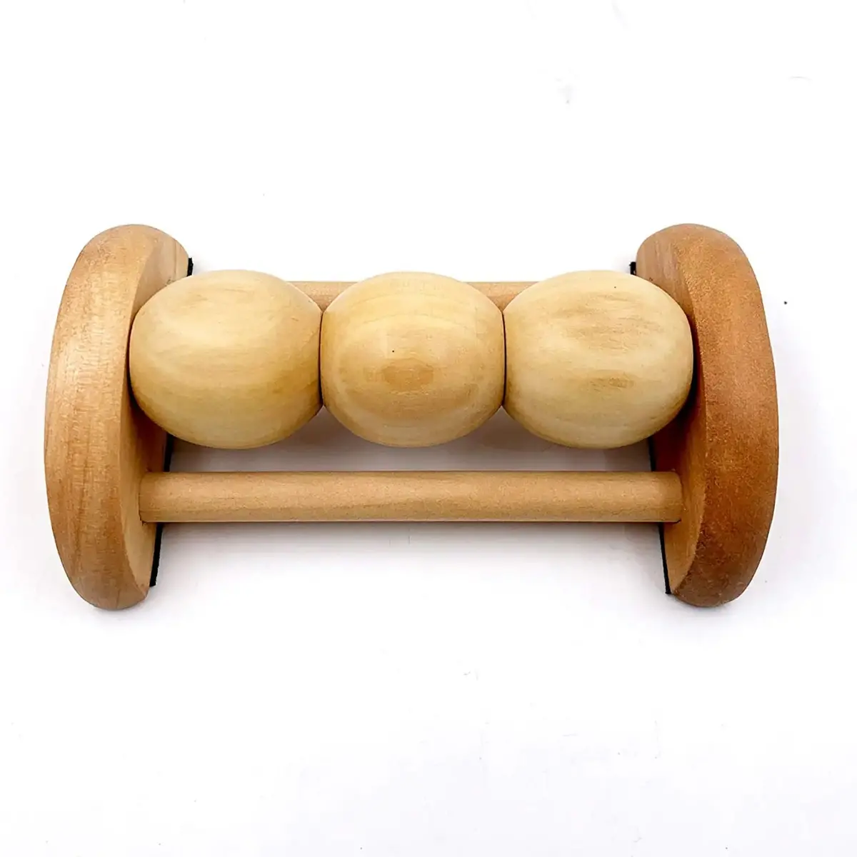 Pursonic All Natural Wooden Foot Massager Roller 2