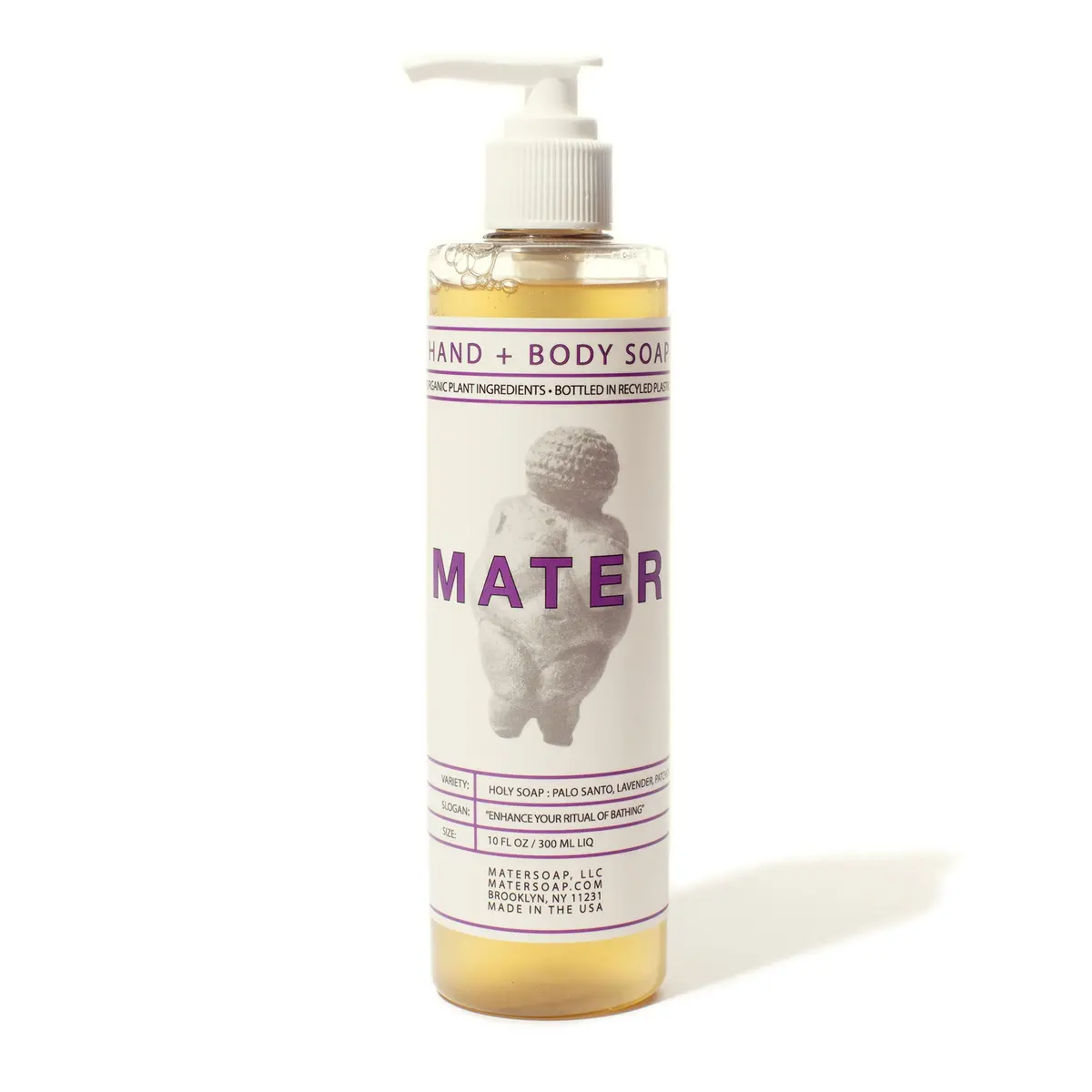 Mater Holy Soap 1