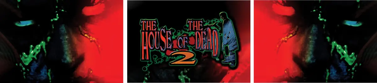 Arcade1up Hotd House Of The Dead Riser Decals 1
