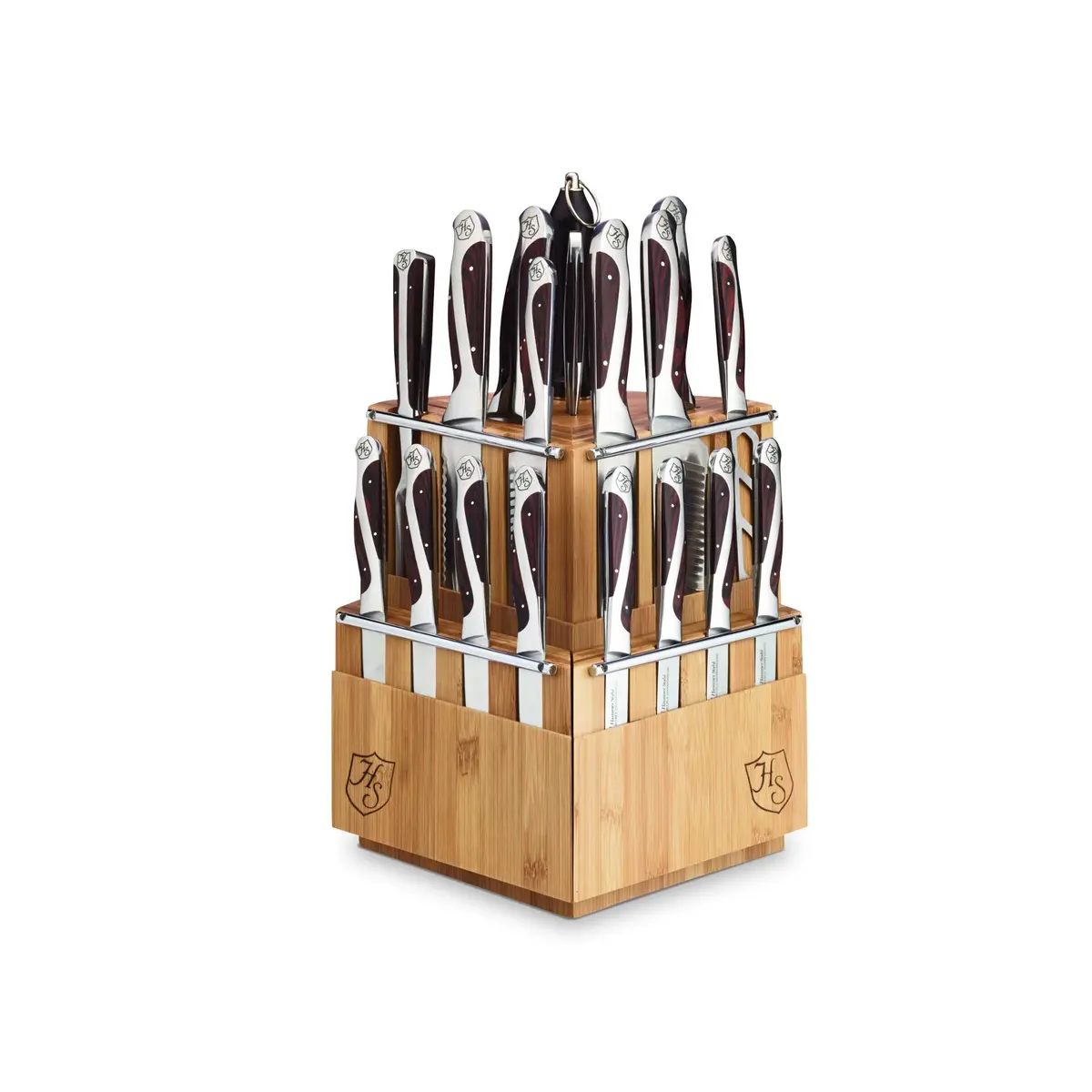 Heritage Steel Hammer Stahl 21 Piece Classic Collection 1