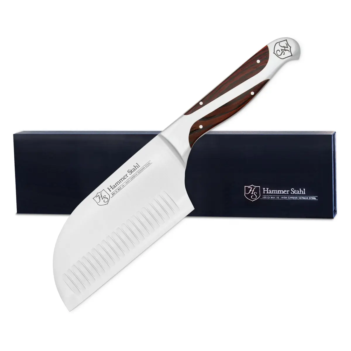 Heritage Steel Hammer Stahl 5" Cleaver 1
