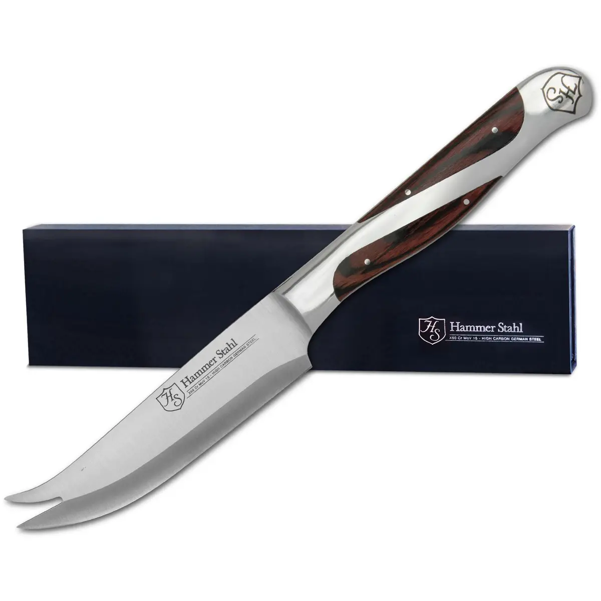 Heritage Steel Hammer Stahl 5" Bar Knife 1