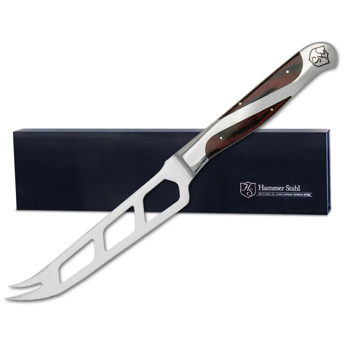 Heritage Steel Hammer Stahl 5" Cheese Knife 1