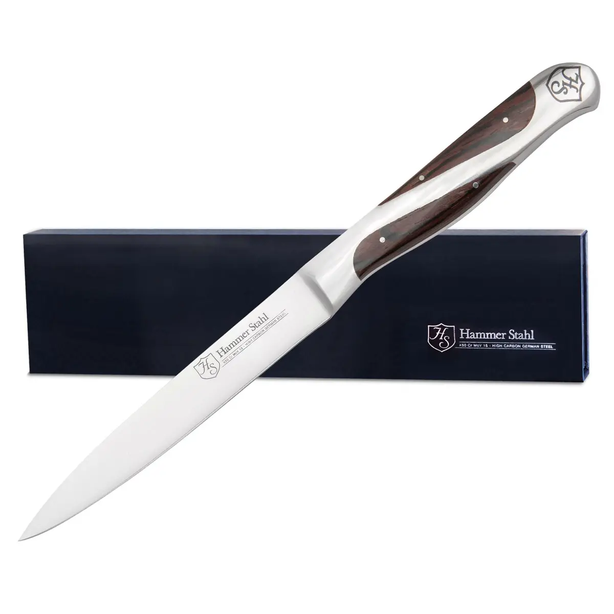 Heritage Steel Hammer Stahl 4.5" Utility Knife 1