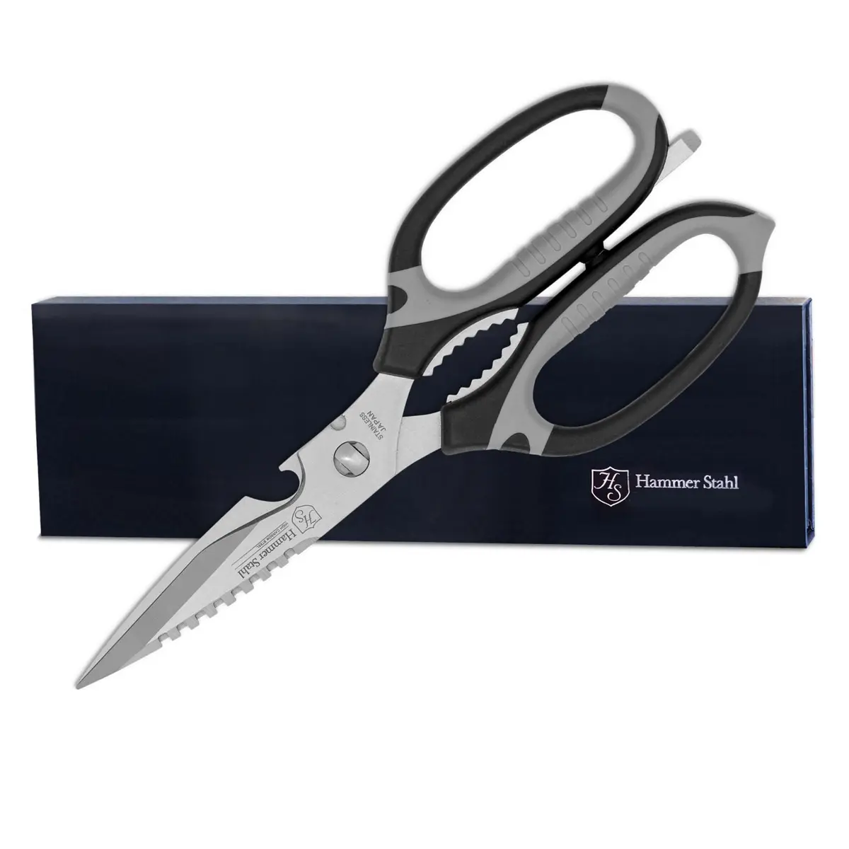 Heritage Steel Hammer Stahl Kitchen Shears 1