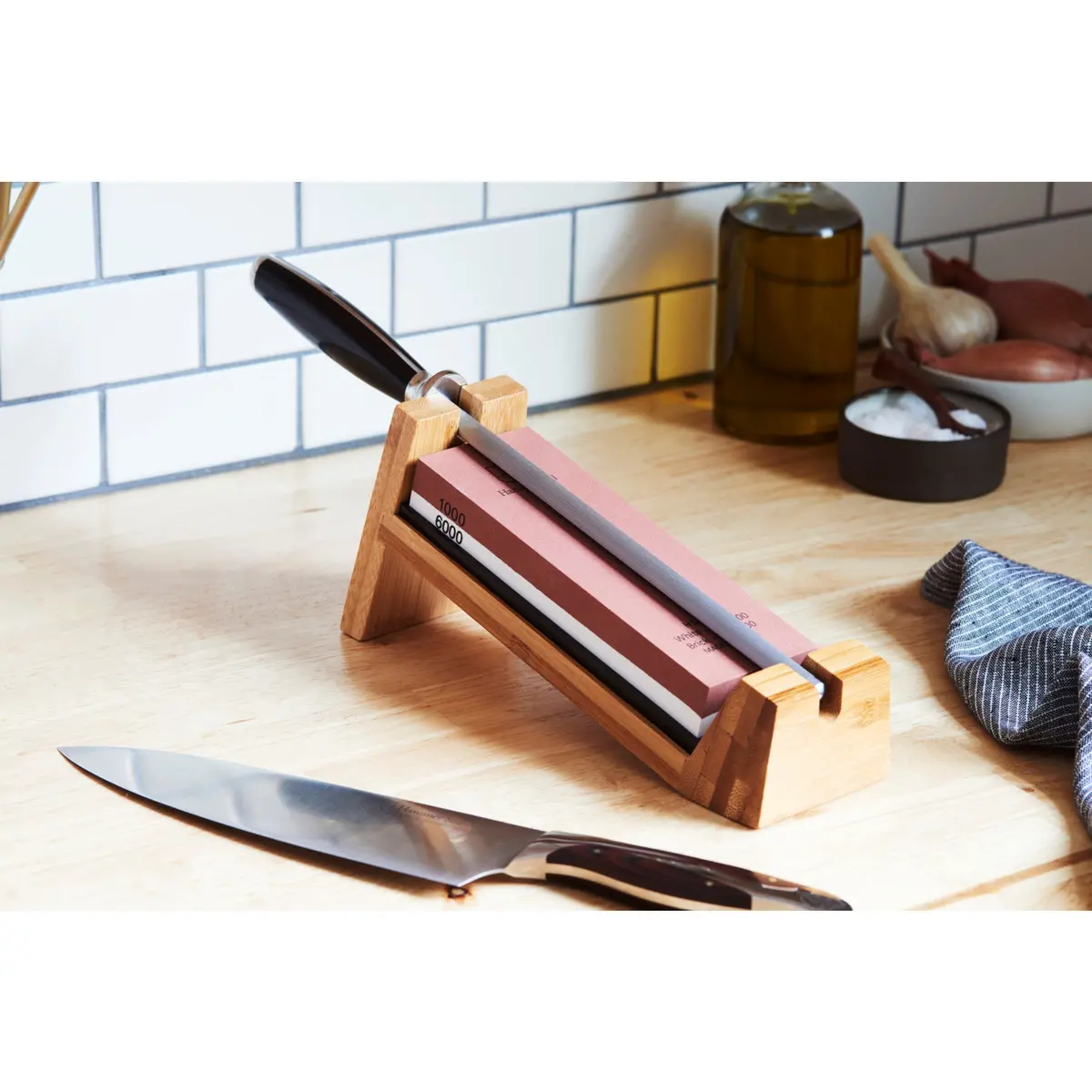 Heritage Steel Hammer Stahl 3 Piece Sharpening System 2