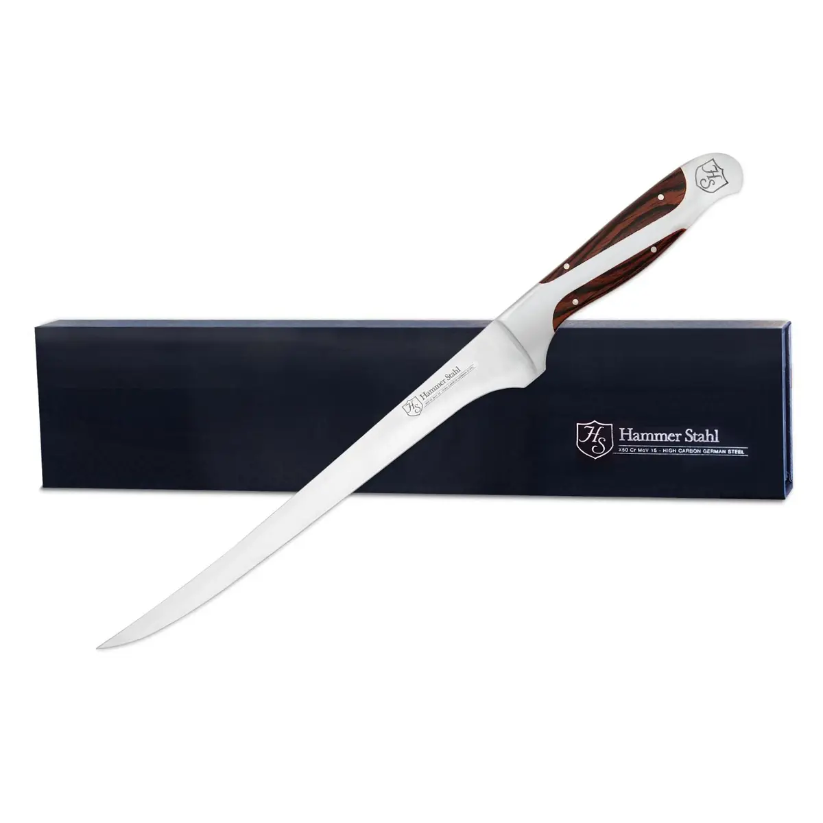 Heritage Steel Hammer Stahl 9" Fillet Knife 1
