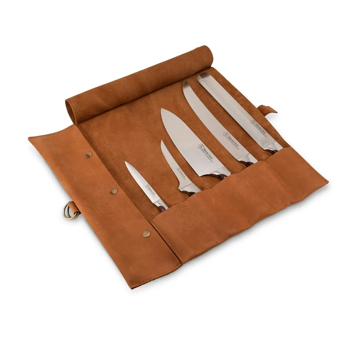 Heritage Steel Hammer Stahl Barbecue Knife Set 1