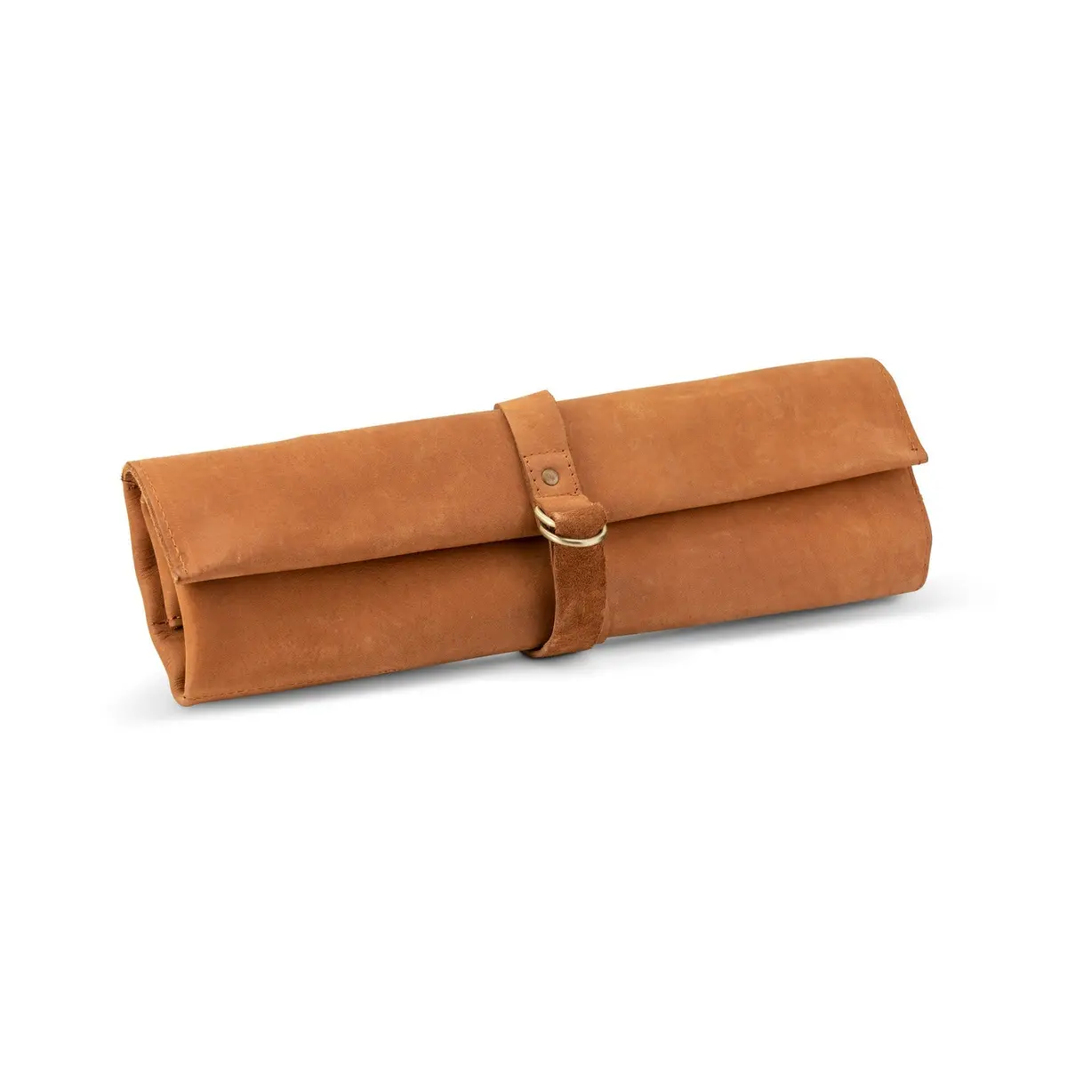 Heritage Steel Hammer Stahl 5 Slot Leather Knife Roll 1