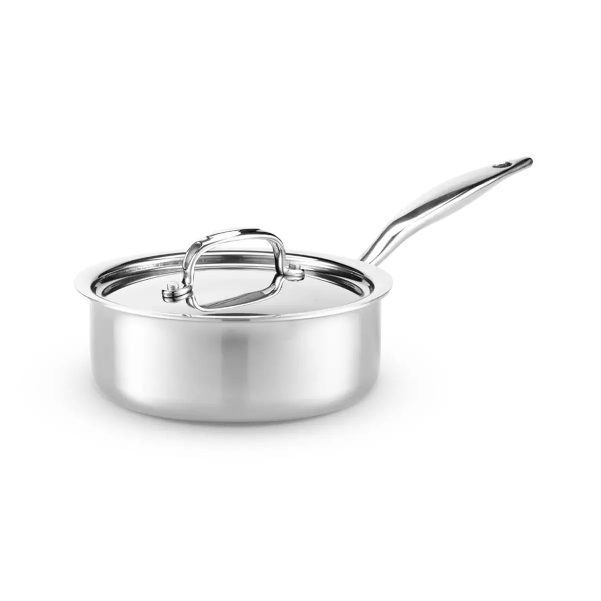 Heritage Steel Titanium Series 2 Quart Saucepan With Lid 1