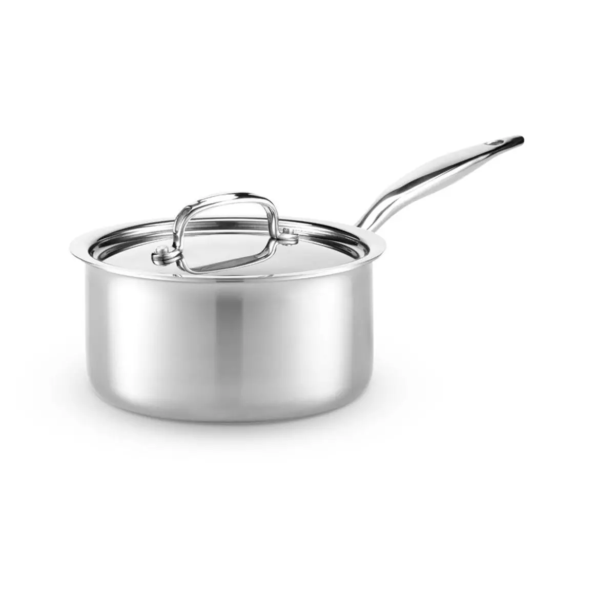 Heritage Steel Titanium Series 3 Quart Saucepan With Lid 1