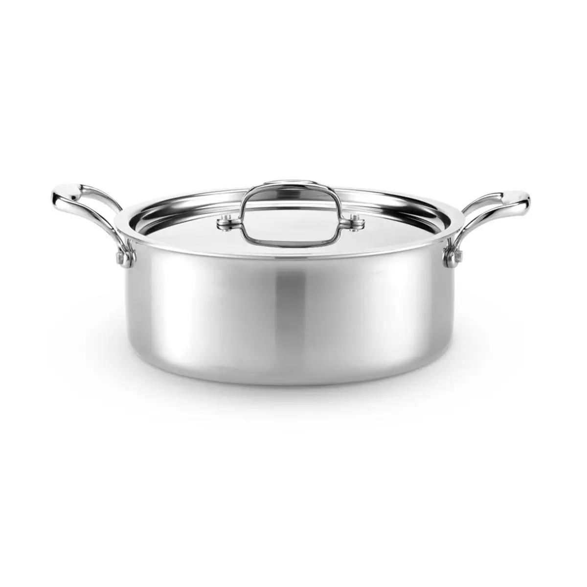 Heritage Steel Titanium Series 6 Quart Rondeau With Lid 1