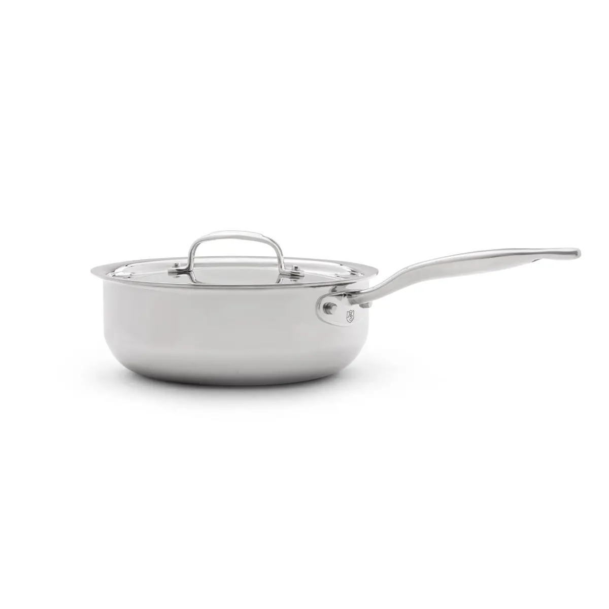 Heritage Steel Titanium Series 3 Quart Saucier With Lid 1