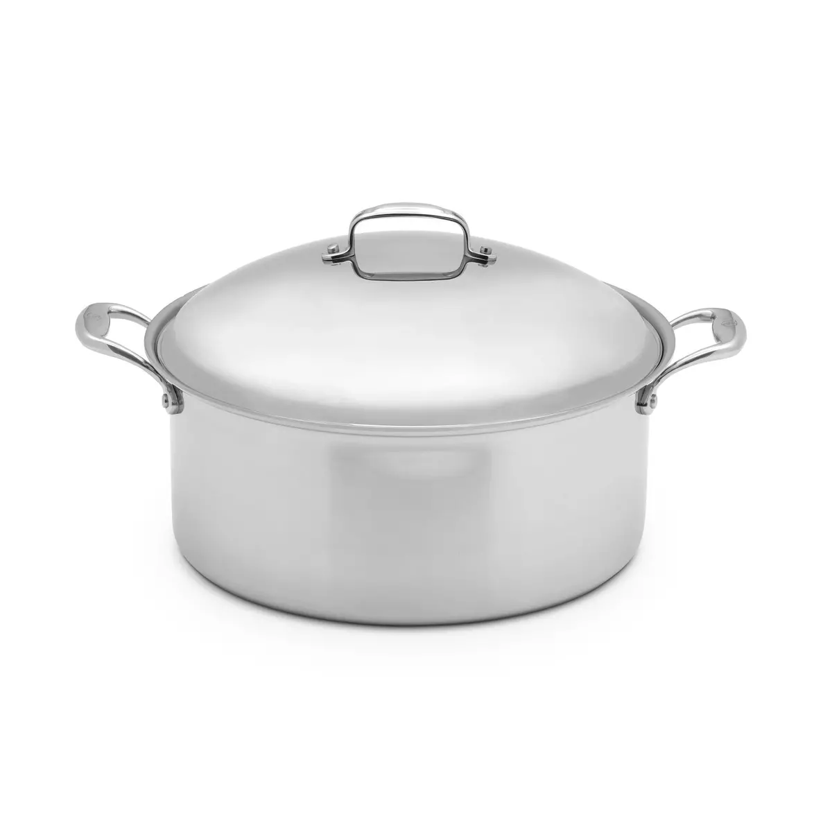 Heritage Steel Titanium Series 12 Quart Stock Pot With Lid 1