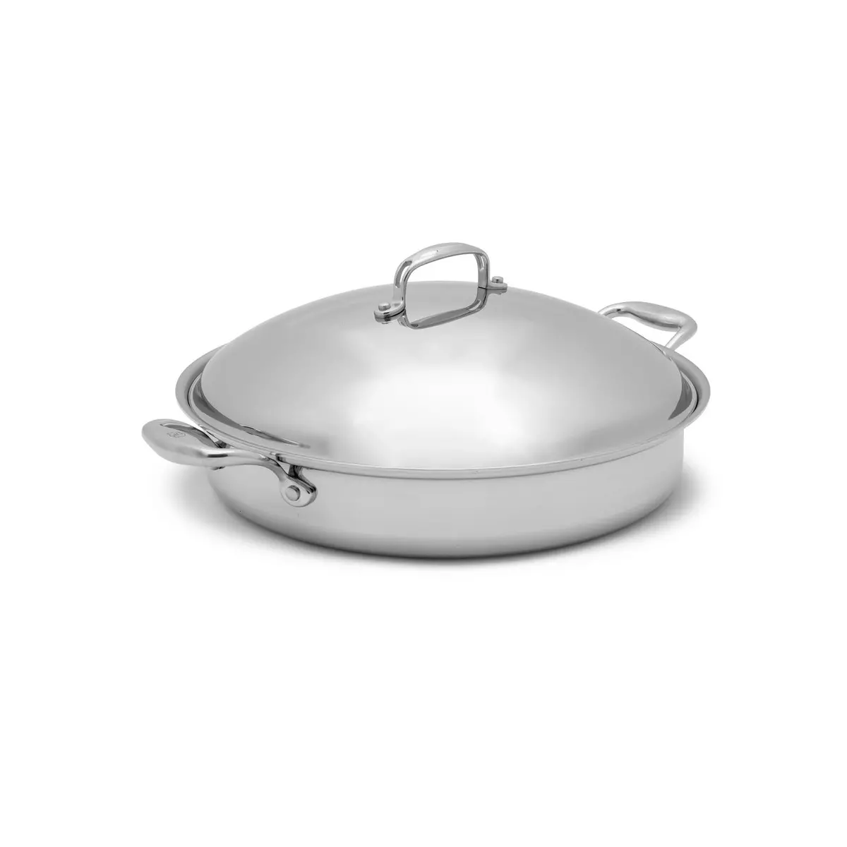 Heritage Steel Titanium Series 5 Quart Sauteuse With Lid 1