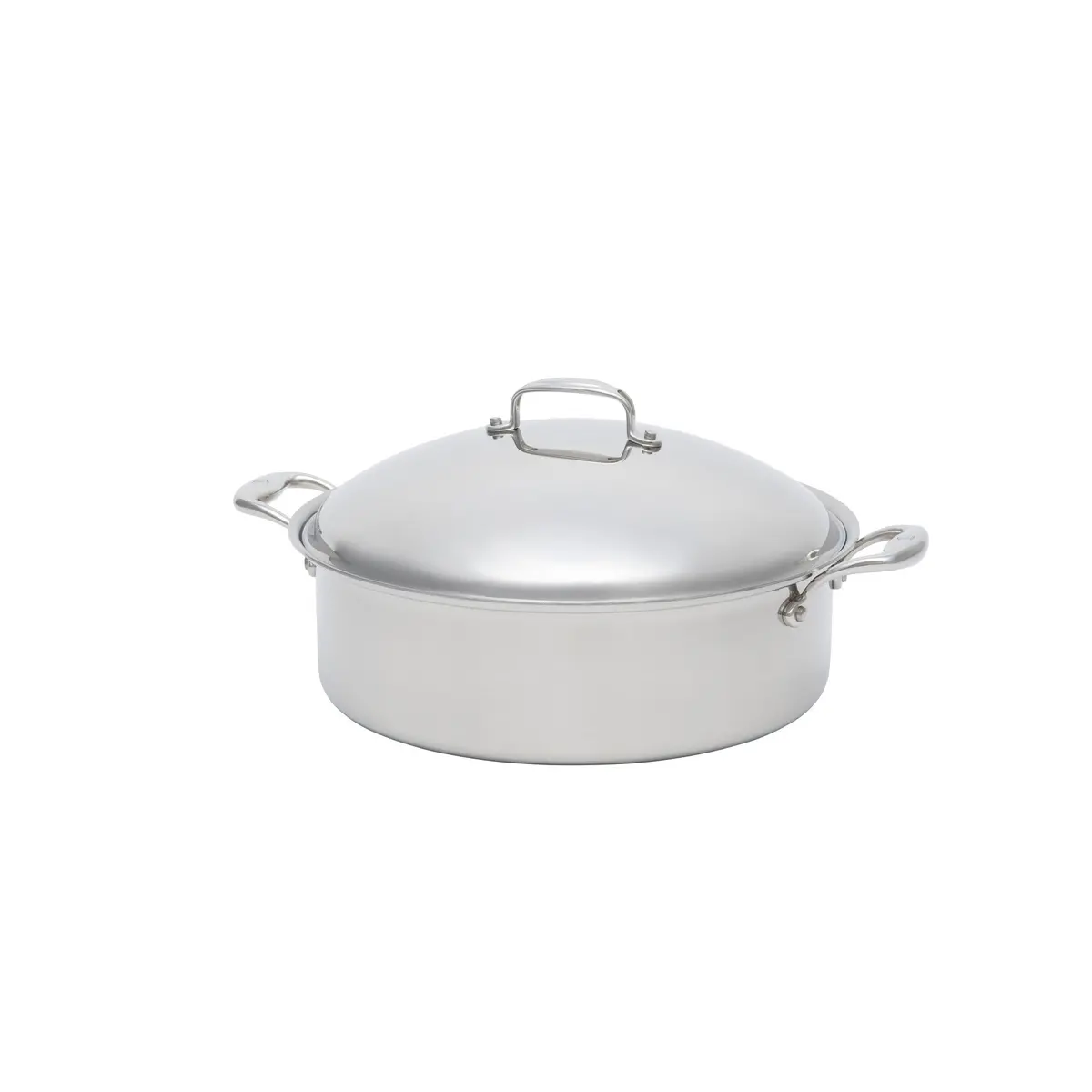 Heritage Steel Titanium Series 8 Quart Rondeau With Lid 1