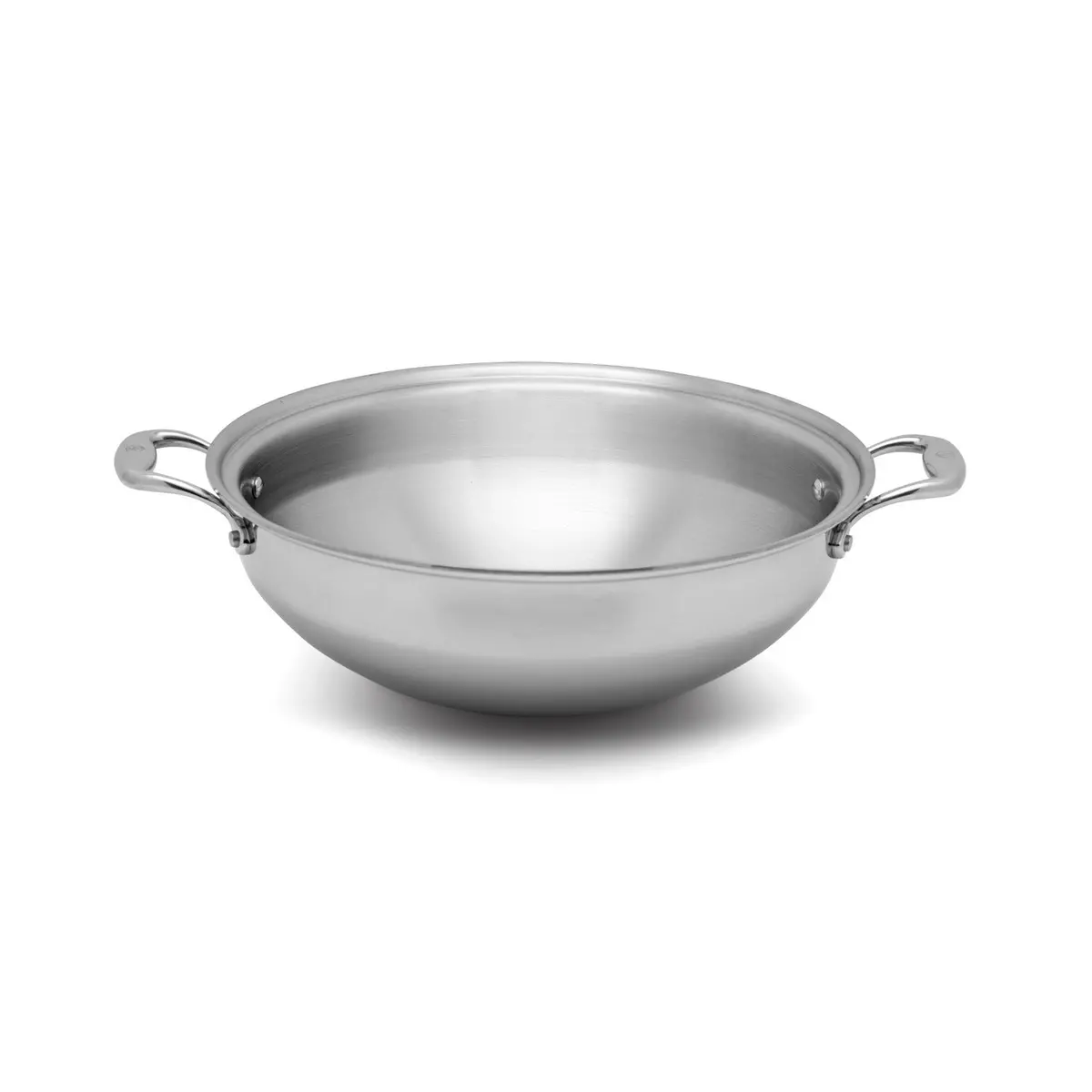 Heritage Steel Titanium Series 13.5" Wok 1