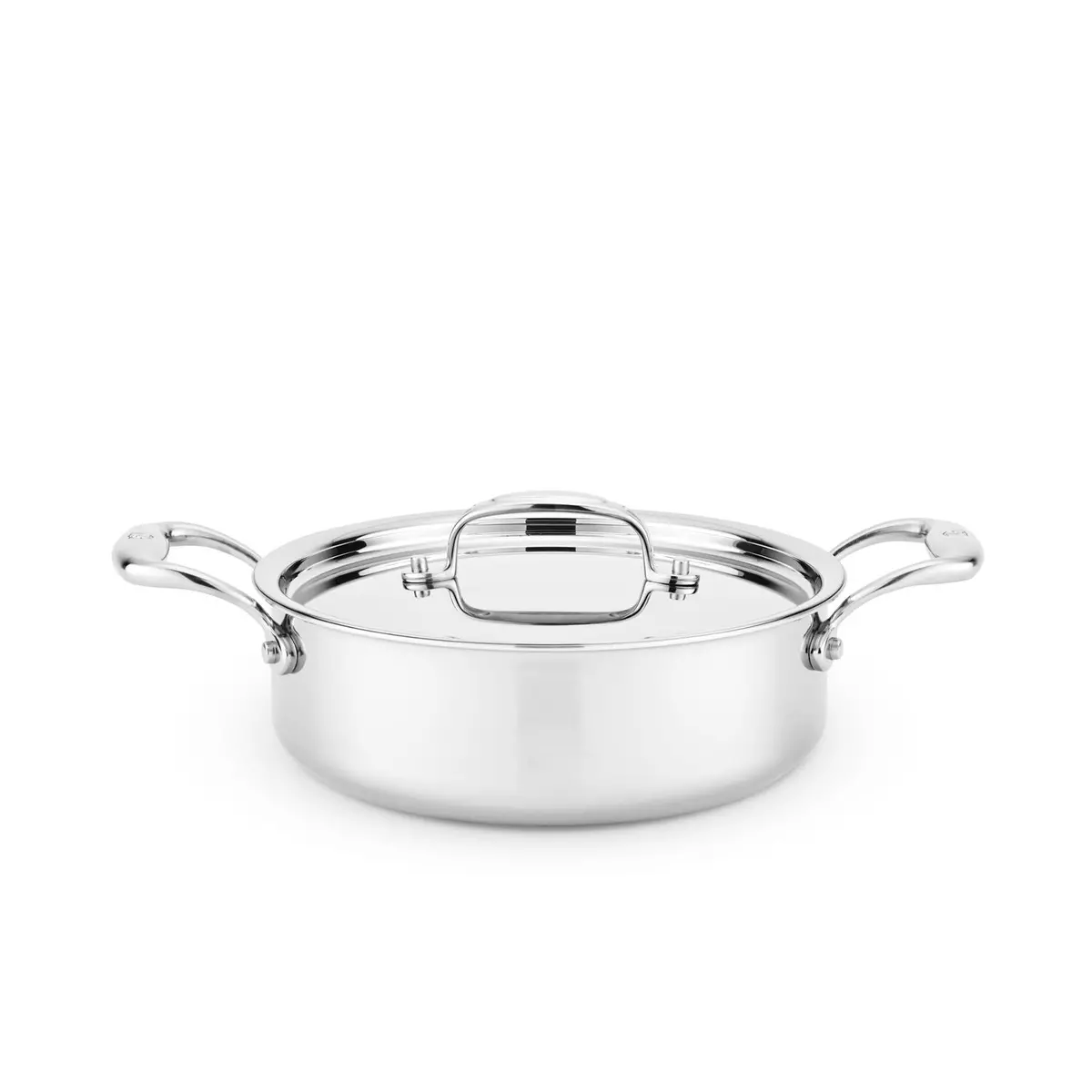 Heritage Steel Titanium Series 2.5 Quart Sauteuse With Lid 1